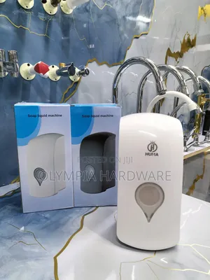 White Liquid Soap Dispenser (10 Litres