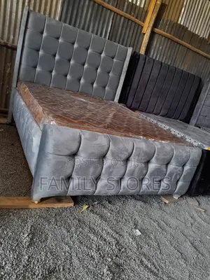 5 by 6 , 4by6 and 6by6 Heavy Duty Chester Beds Without Matt
