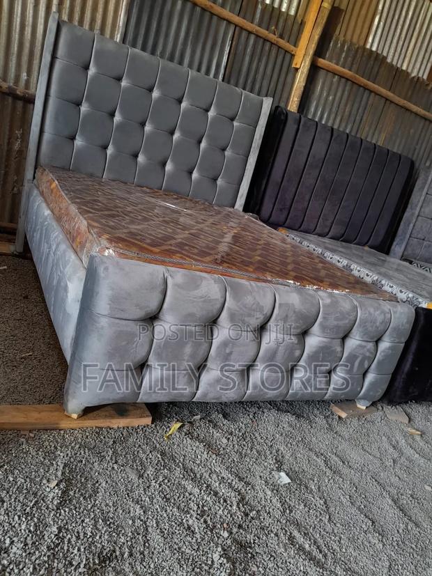 5 by 6 , 4by6 and 6by6 Heavy Duty Chester Beds Without Matt