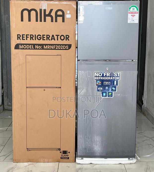 No Frost Fridge 2 Door Top Mount Freezer