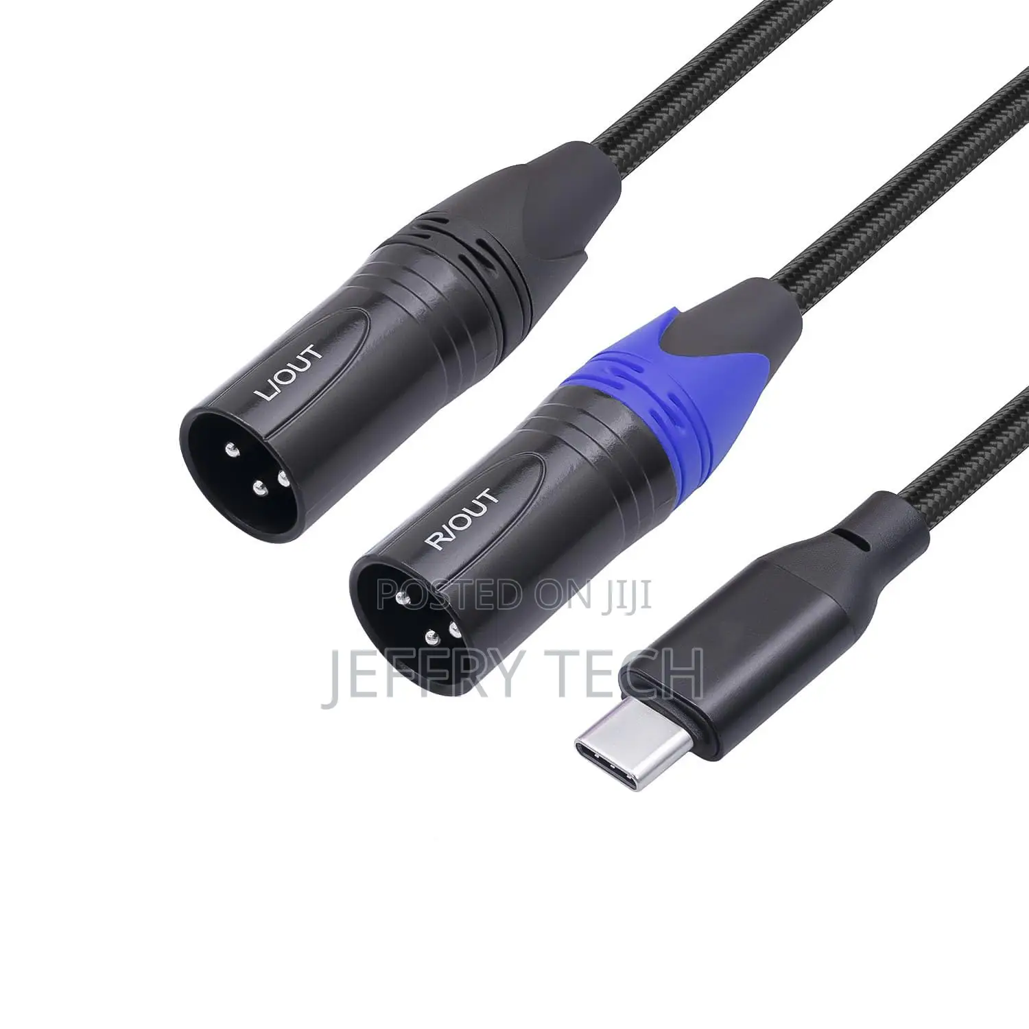 Usb C to Dual XLR Male Audio Cable,3.3ft Usb C to 2 XLR Male