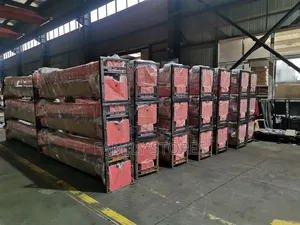 Sunshine Italy Four Post Carlift Red Color