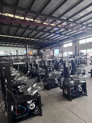 Industrial Tyre Changer Machine Commercial