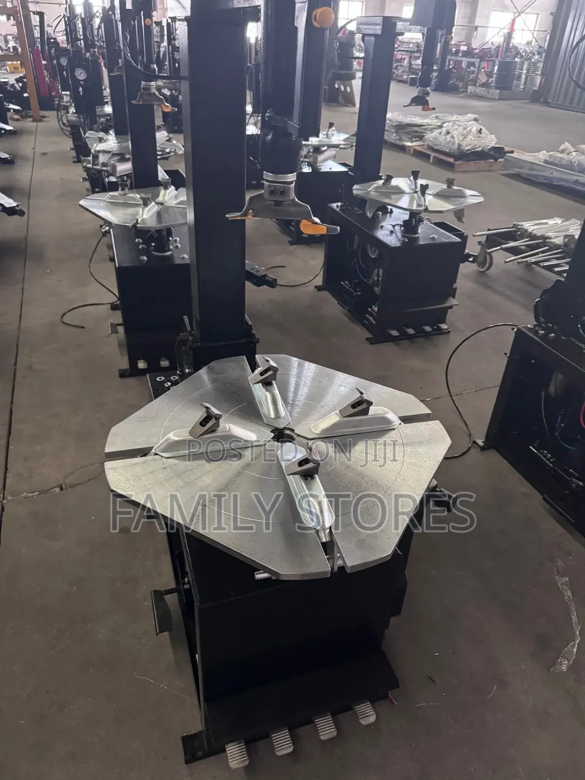 Industrial Tyre Changer Machine Commercial