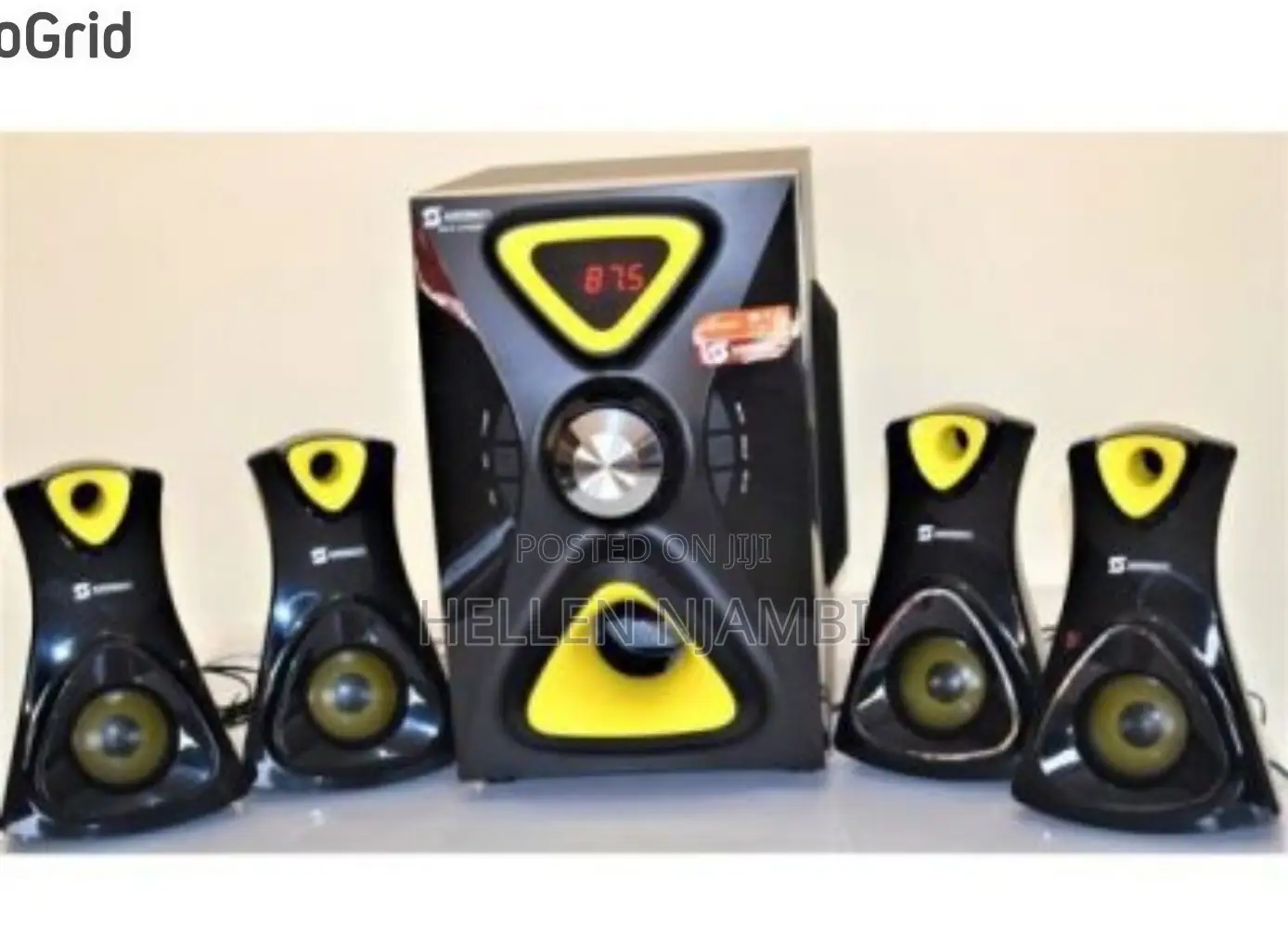 SHT-1149bt Sayona 4.1ch 16000w Woofer
