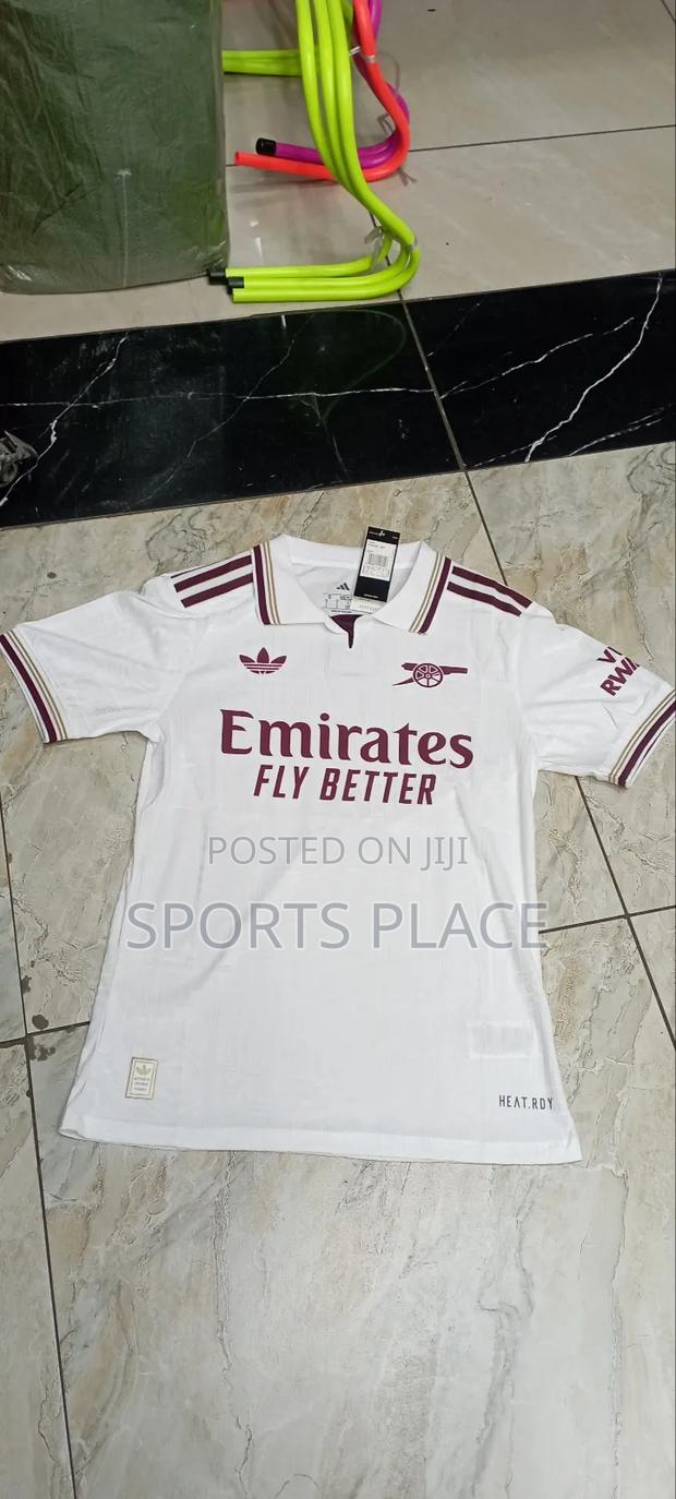 Latest Arsenal Players in Version 25/26 3rd Kit - main view