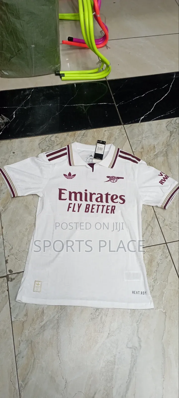 Latest Arsenal Players in Version 25/26 3rd Kit