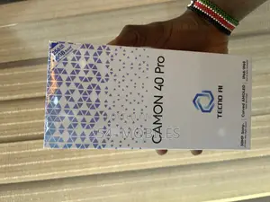 New Tecno Camon 40 Pro 256 GB Black