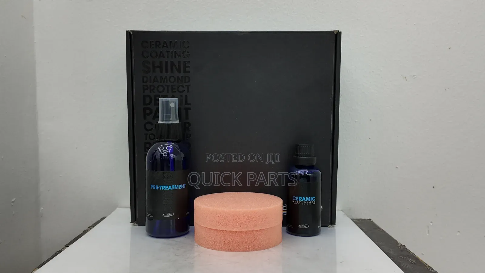 Ceramic Coating Colour Drive