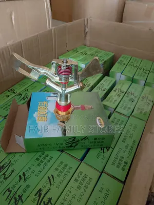 Metal Alloy Sprinklers – Durable and Efficient Irrigation