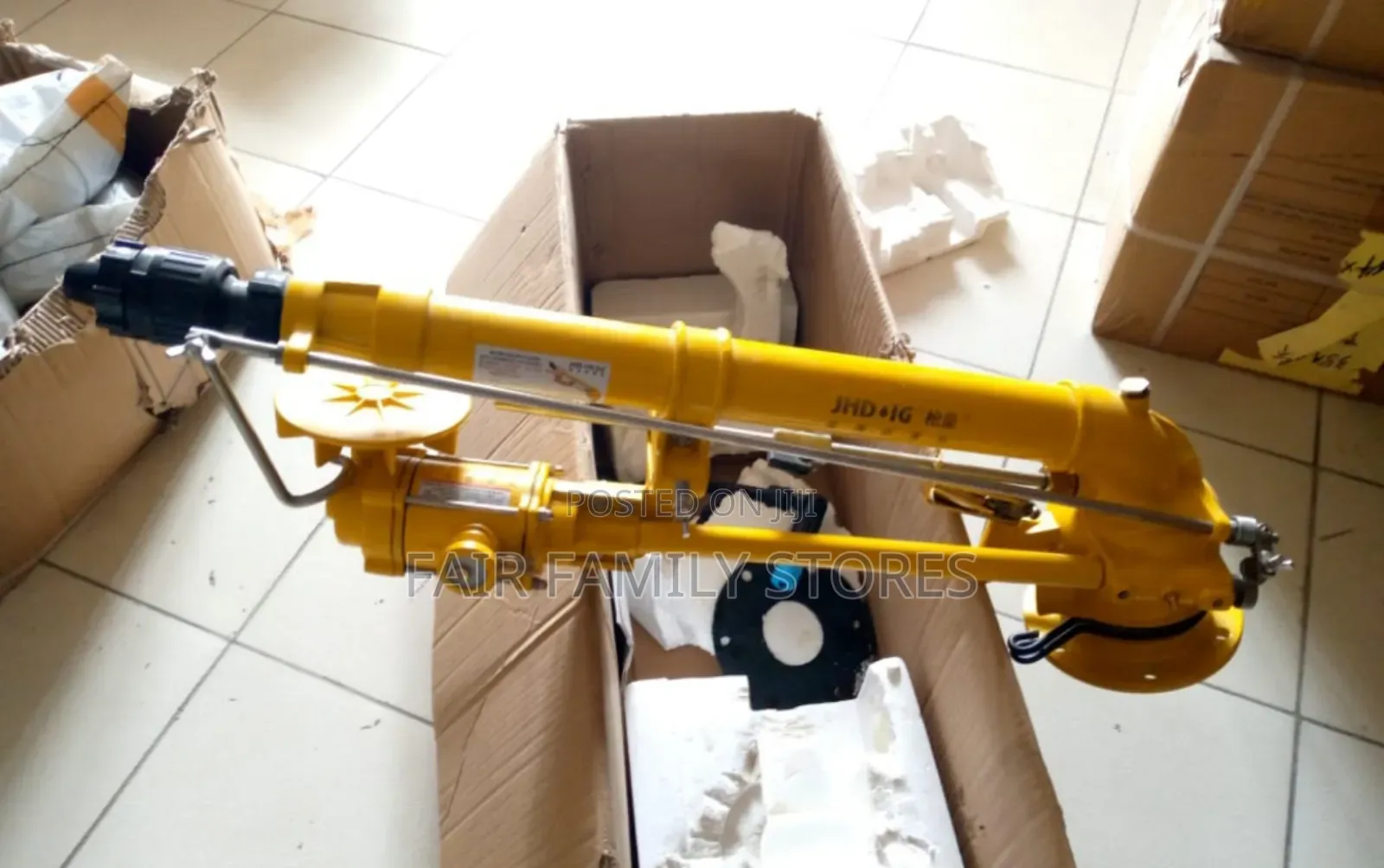 Gear Driven Rain Gun