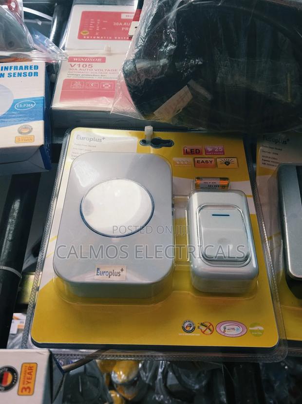 Europlus Wireless Bell - main view