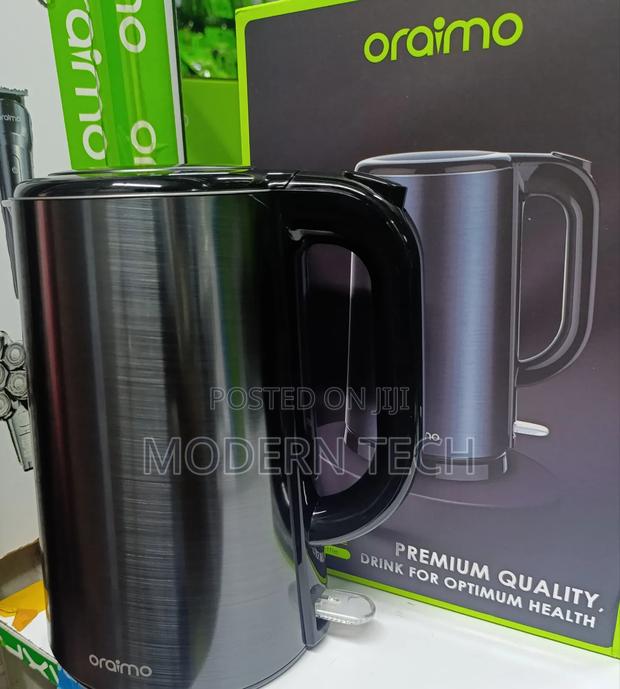 Oraimo Smart Kettle 1.7l Full Metal Kettle - main view