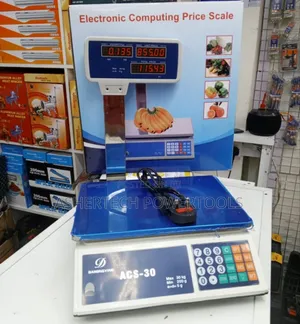 Acs 30/30kg Digital Weighing Scale/Butchery Scale