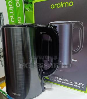 Oraimo Smart Kettle 1.7l Full Metal Liner Kettle 1800w - thumbnail 2