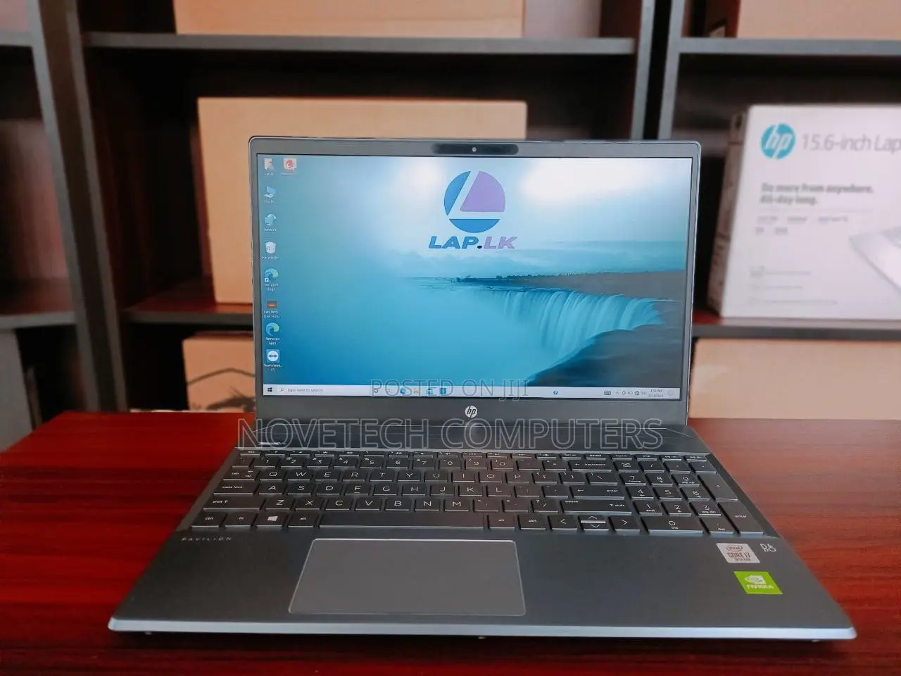 Laptop HP Pavilion 15 16GB Intel Core I7 HDD+SSD 512GB