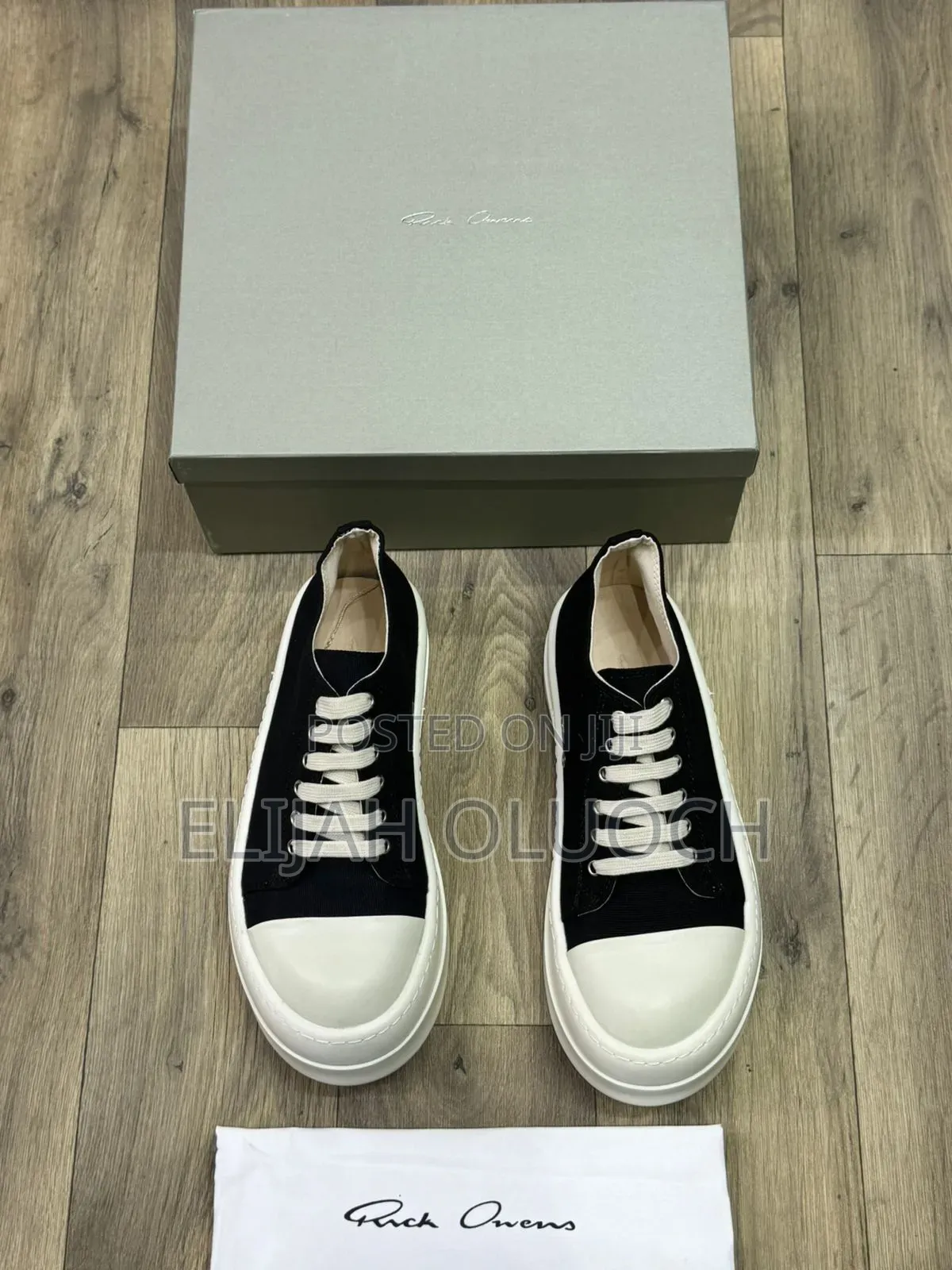 Rick Owens(Drkshdw)Double Sole Shoes