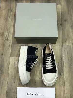 Rick Owens(Drkshdw)Double Sole Shoes
