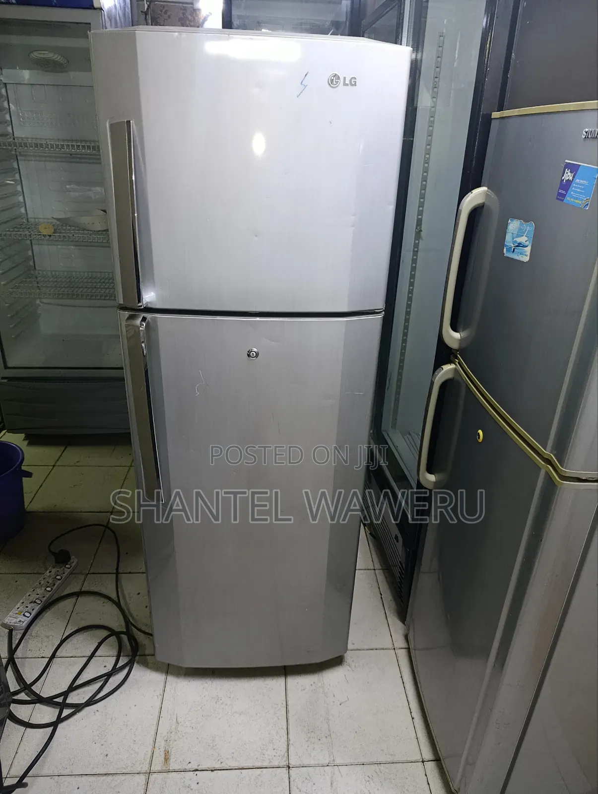 Lg 290litres Fridge Double Door