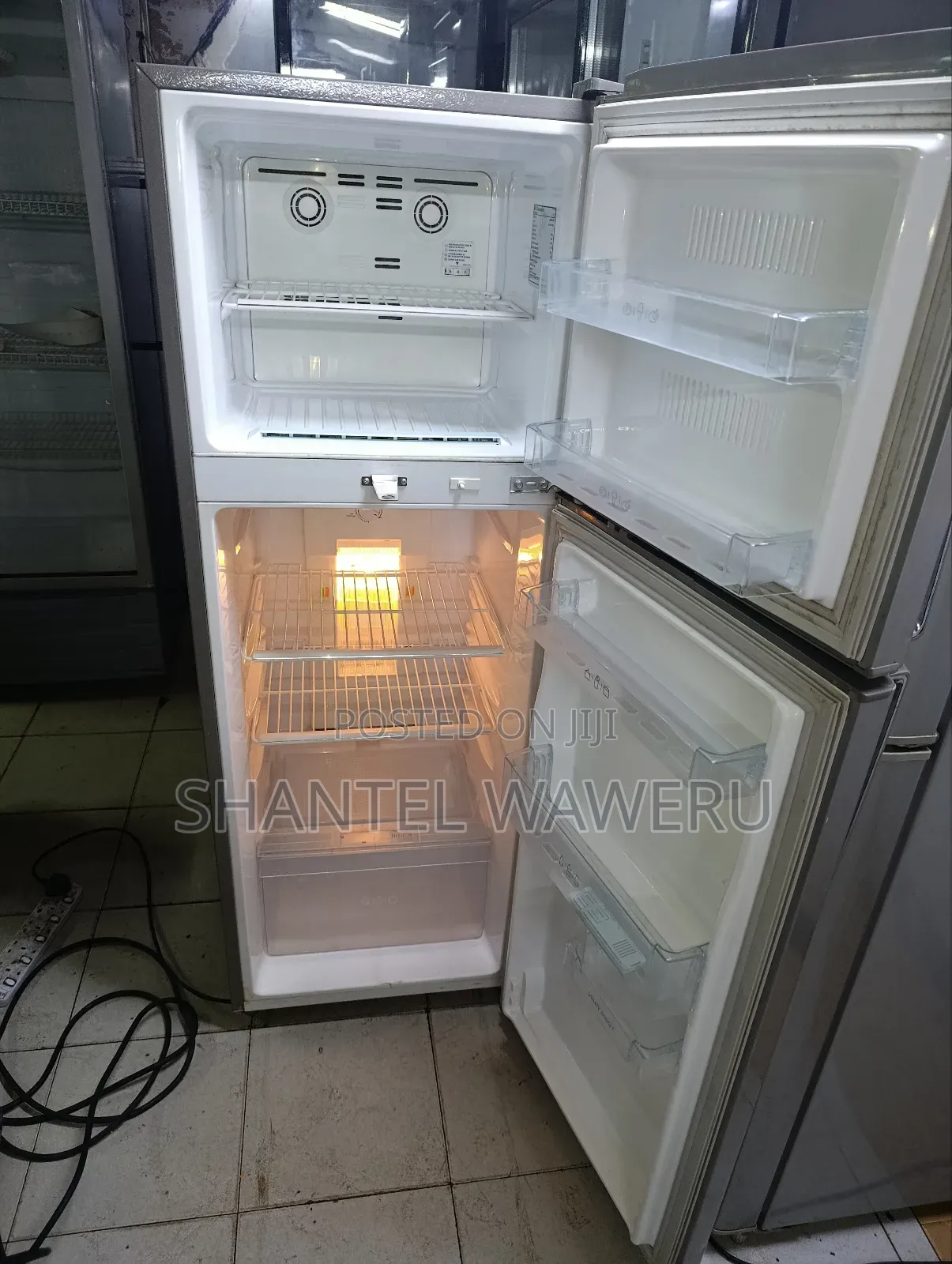 Lg 290litres Fridge Double Door