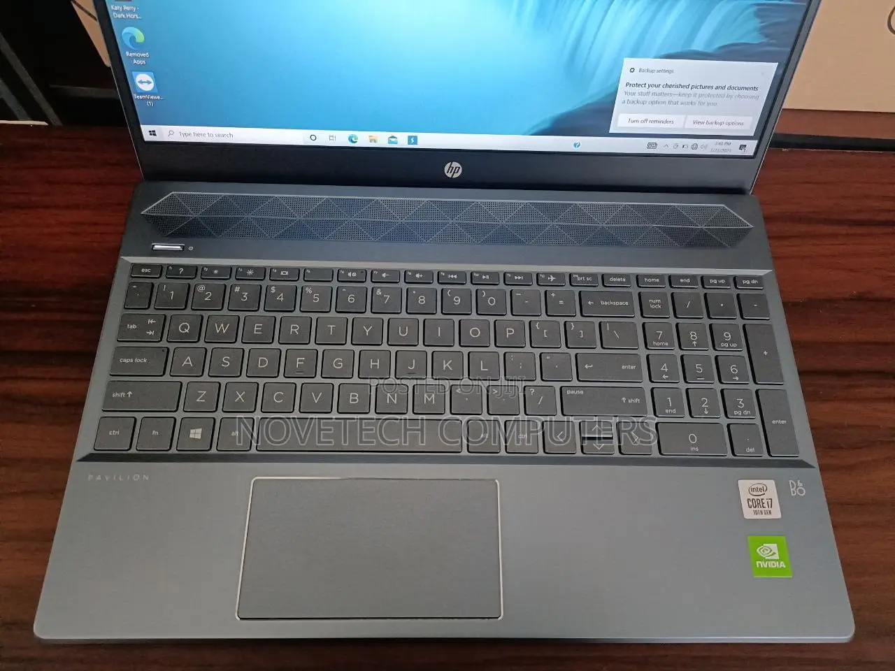 Laptop HP Pavilion 15 16GB Intel Core I7 HDD+SSD 512GB