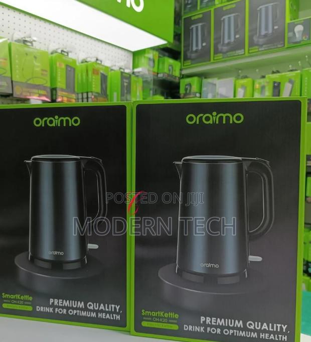 Smart Kettle 1.7l Full Metal Liner Kettle. - main view