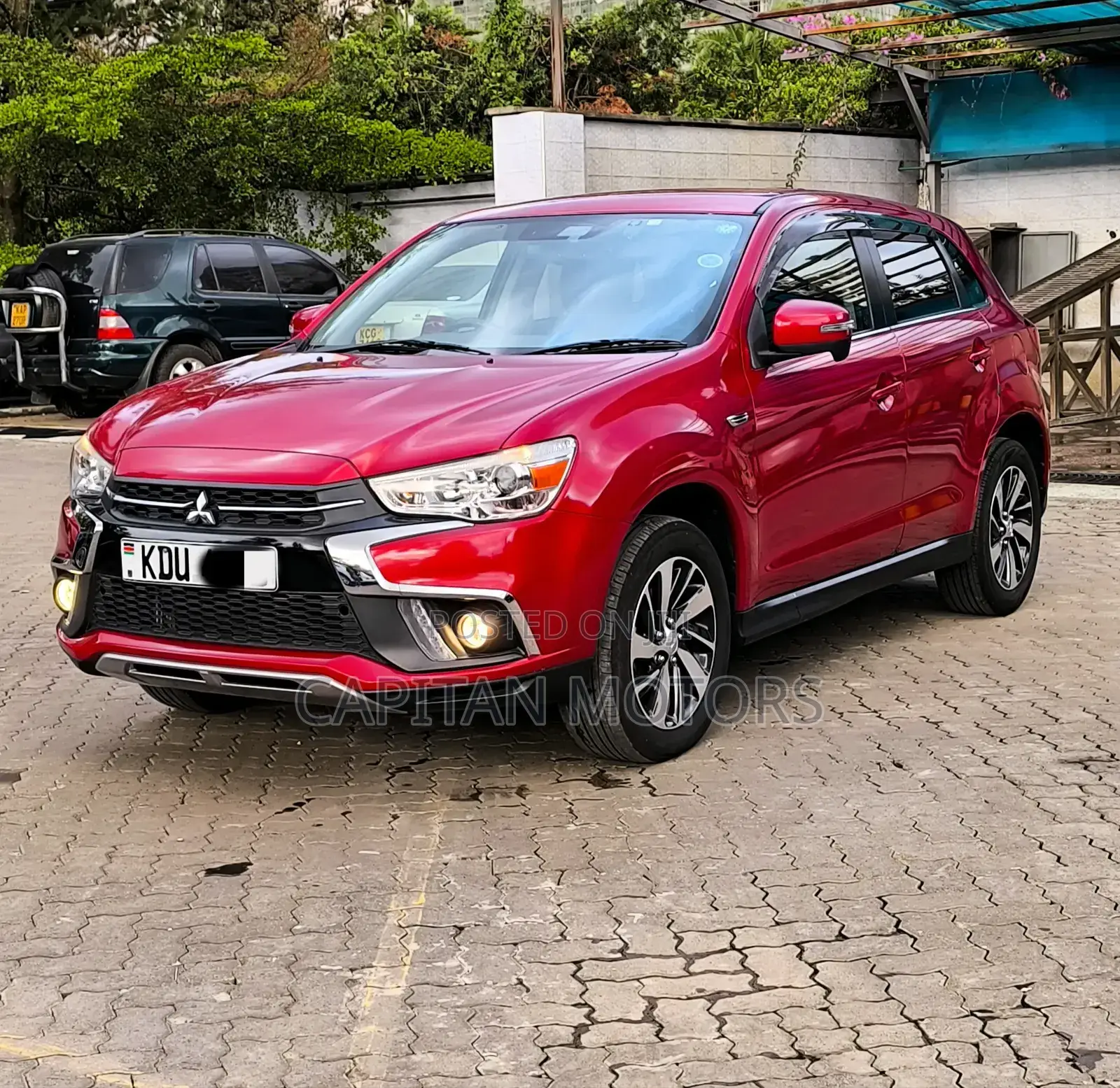 Mitsubishi RVR 2018 Red