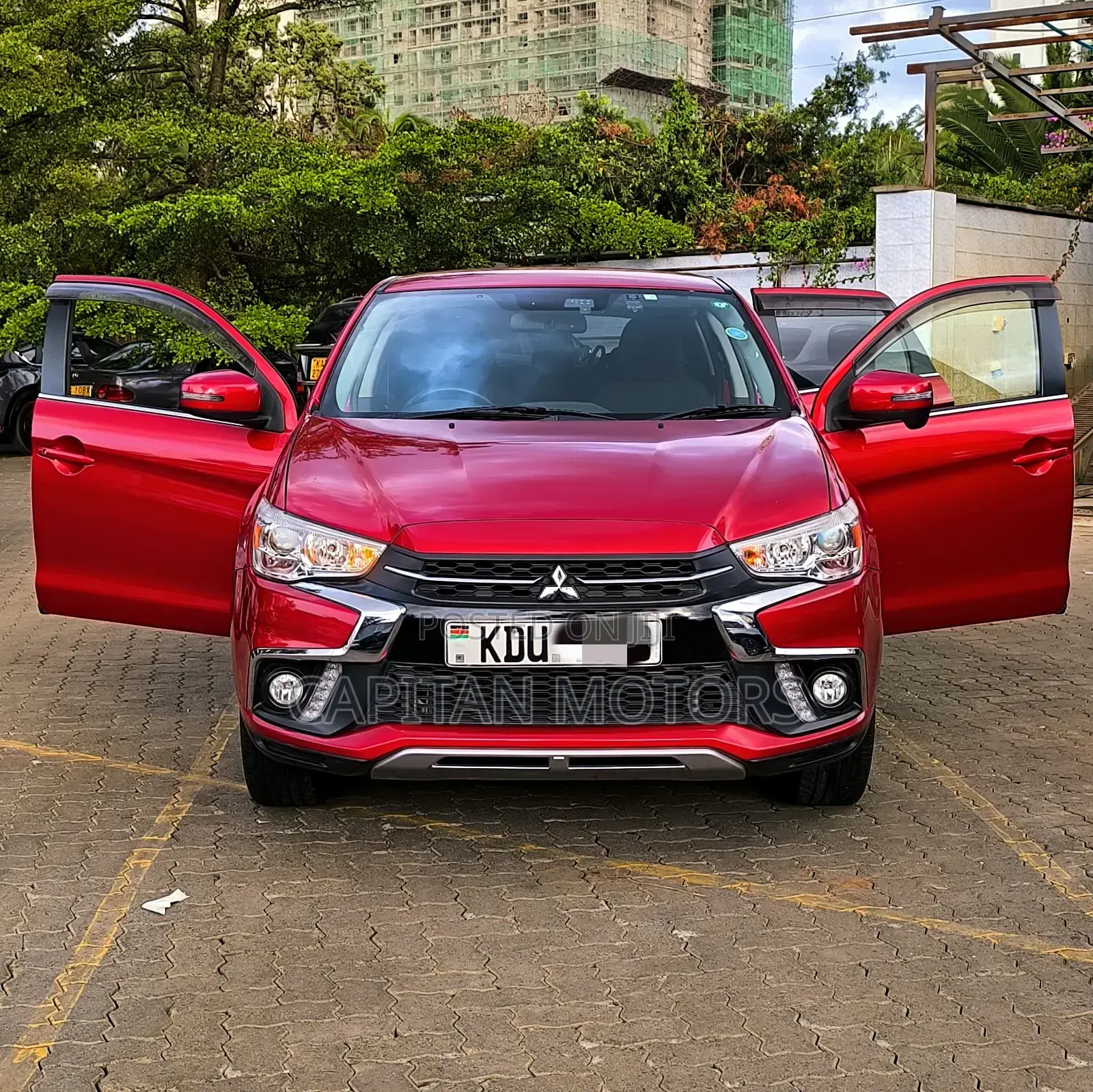 Mitsubishi RVR 2018 Red