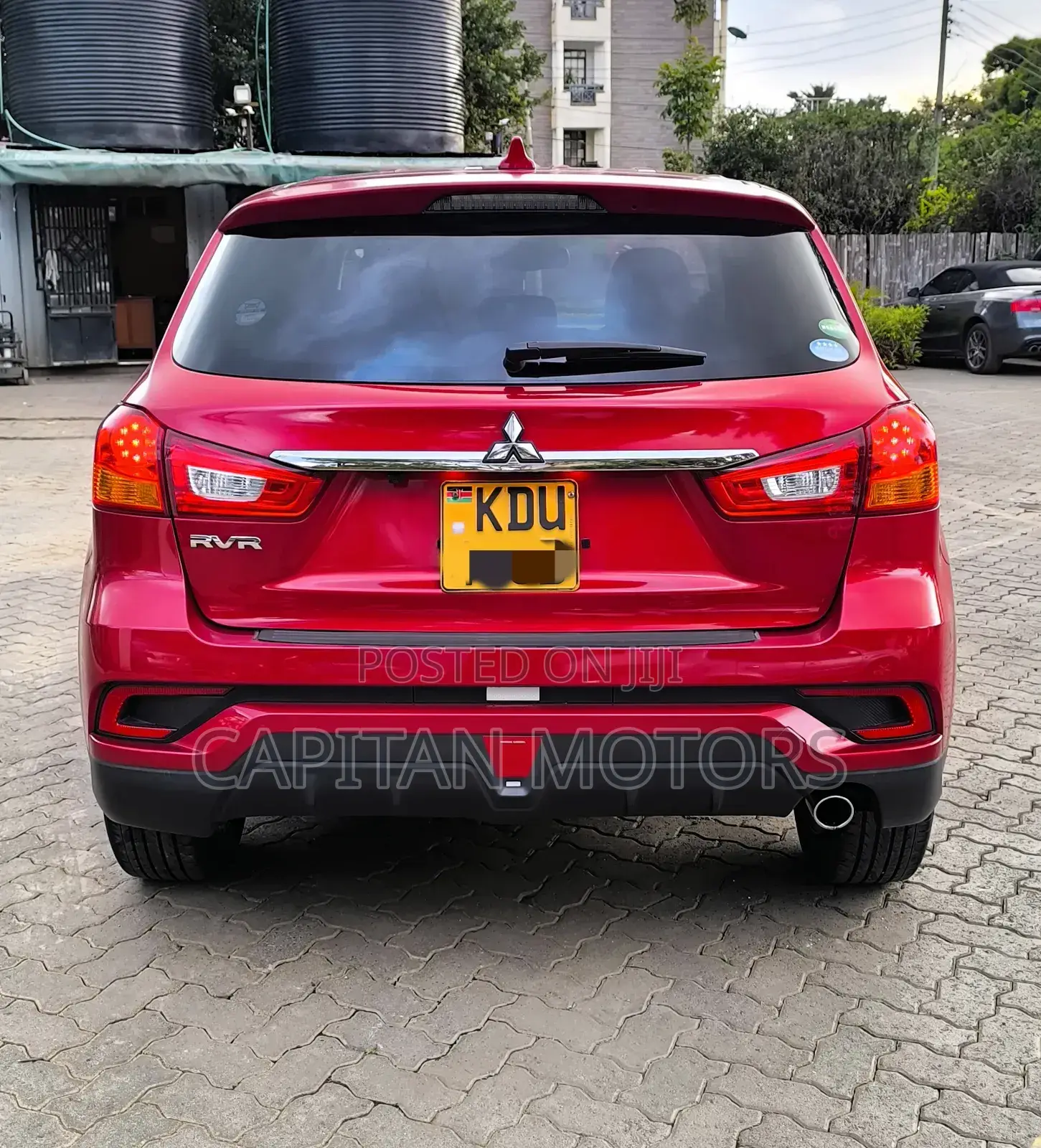 Mitsubishi RVR 2018 Red