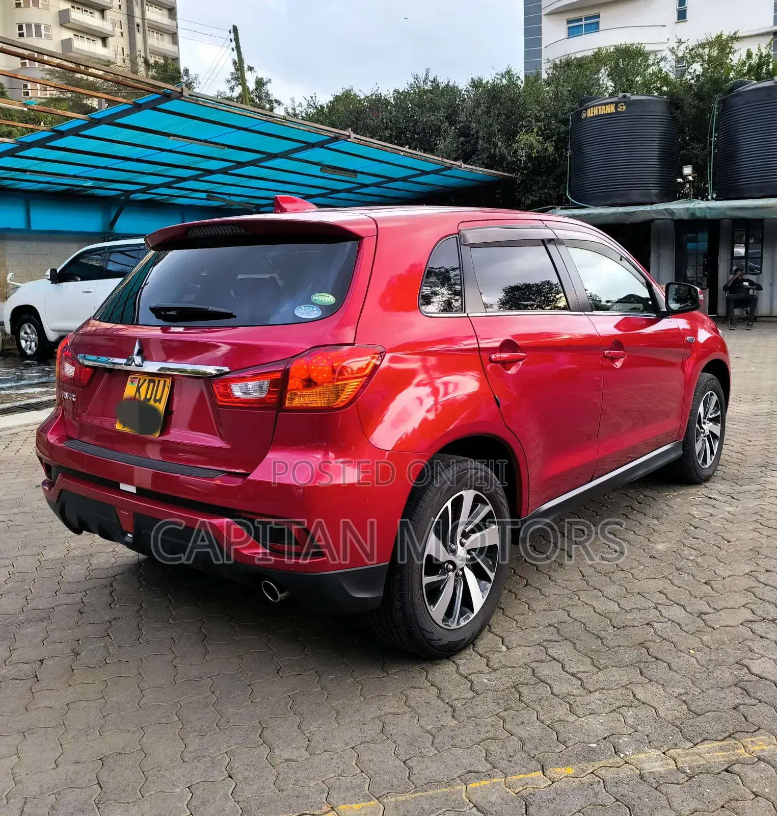 Mitsubishi RVR 2018 Red