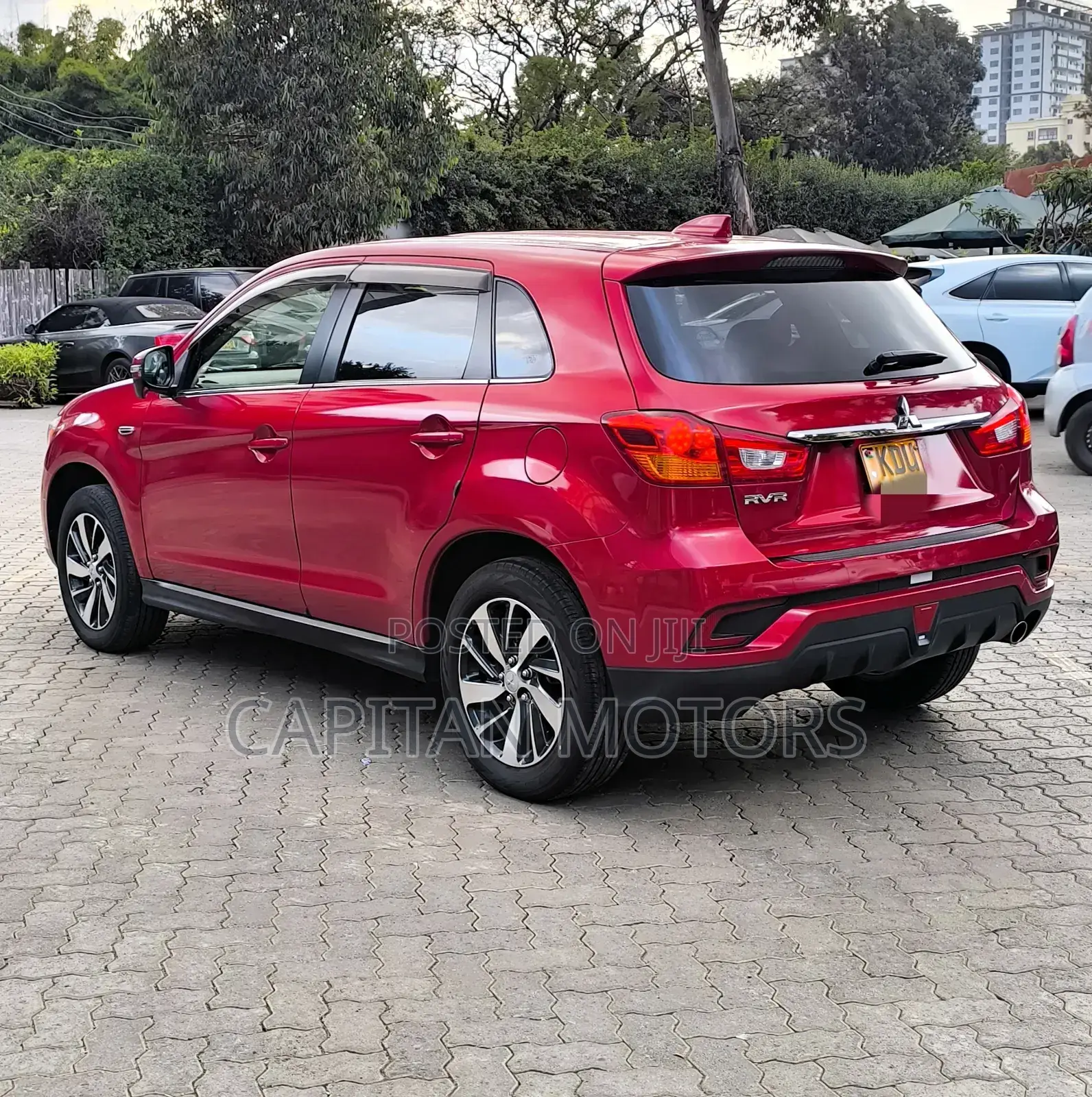 Mitsubishi RVR 2018 Red