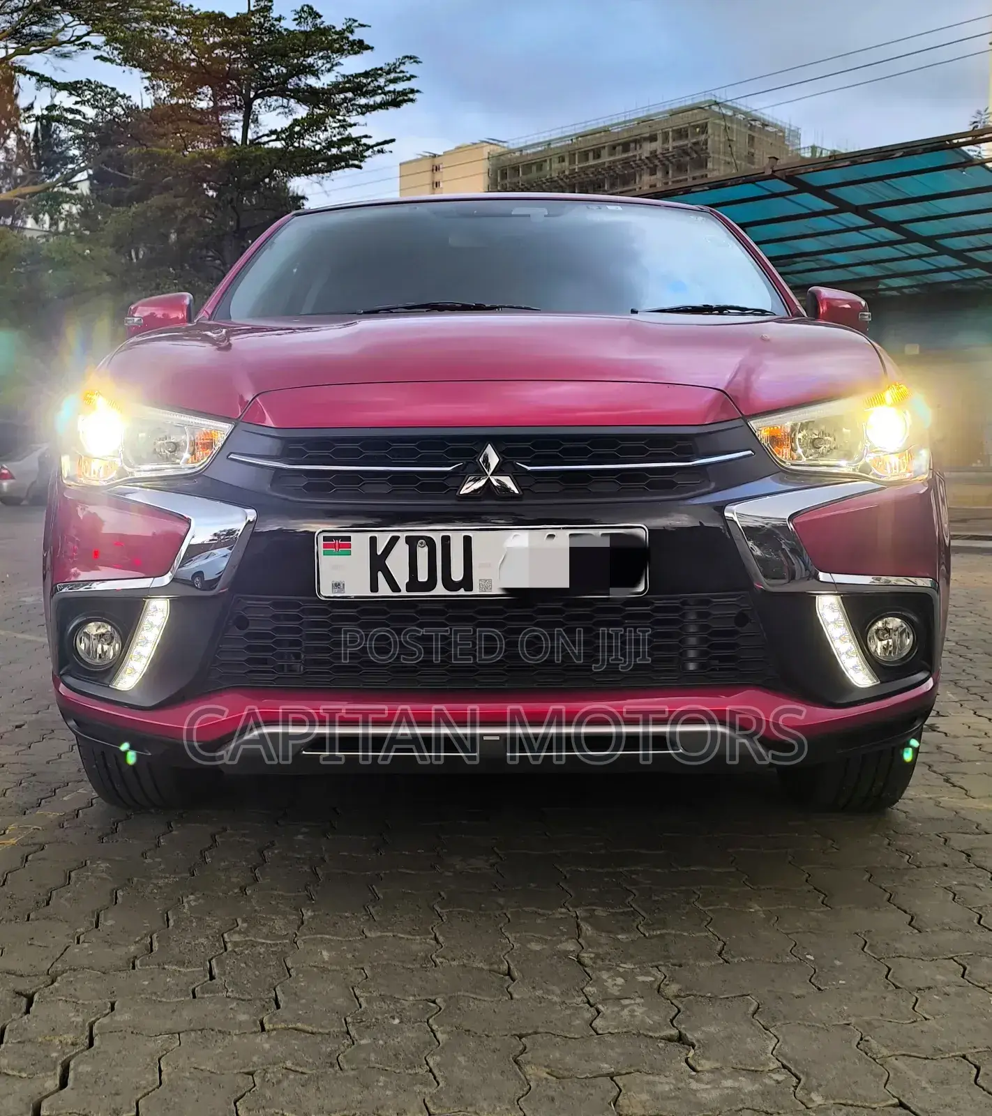 Mitsubishi RVR 2018 Red