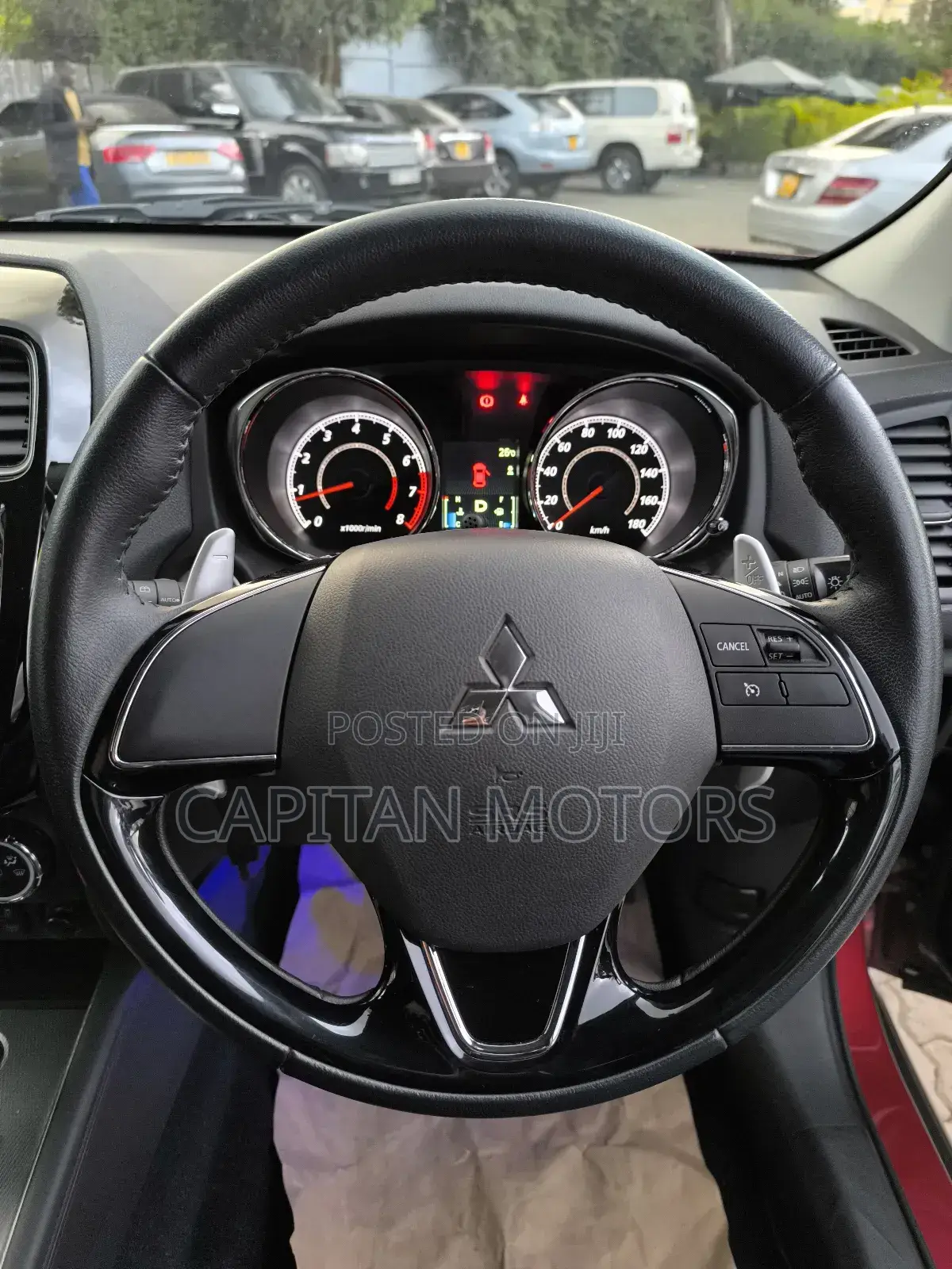 Mitsubishi RVR 2018 Red