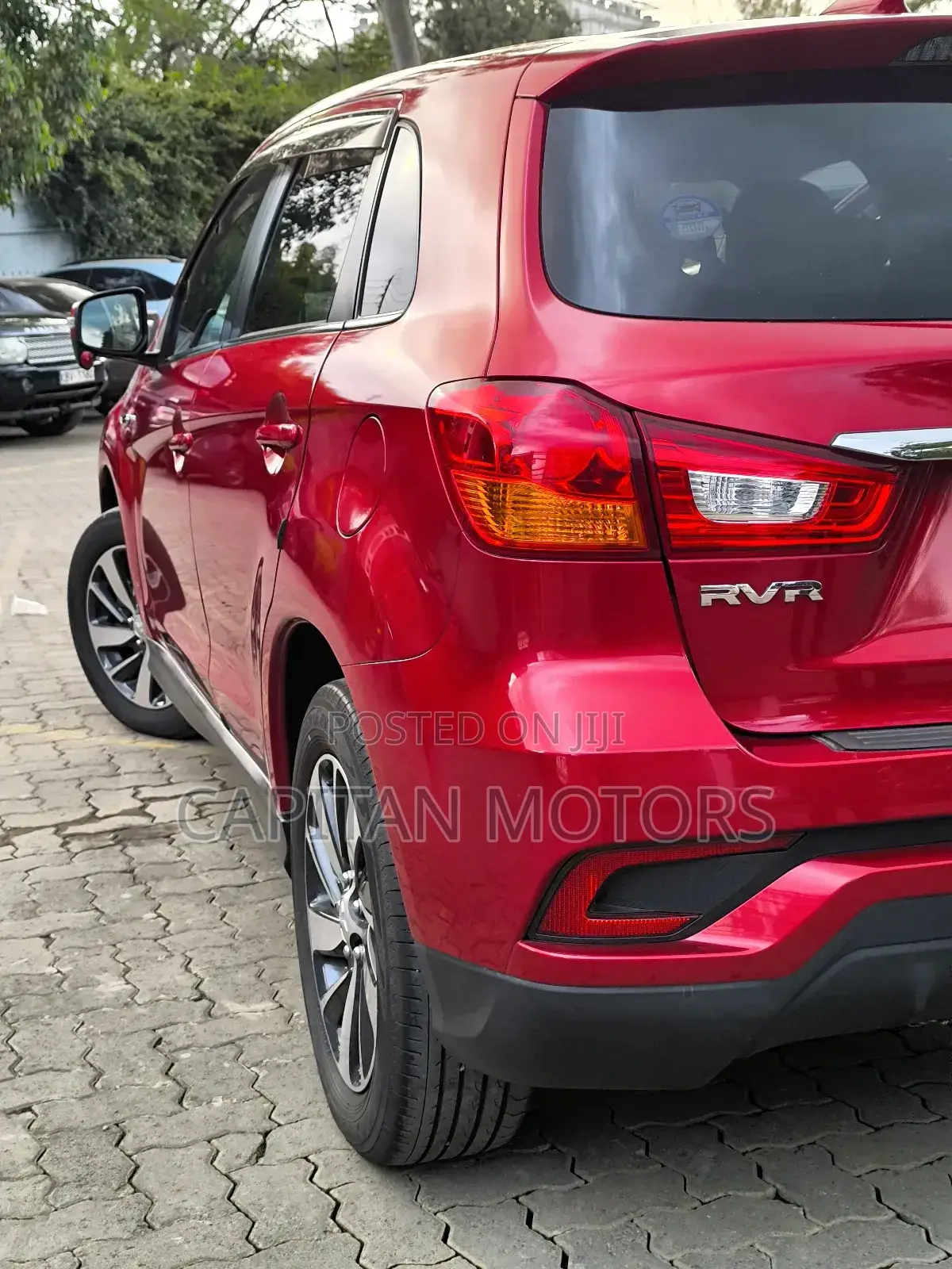 Mitsubishi RVR 2018 Red