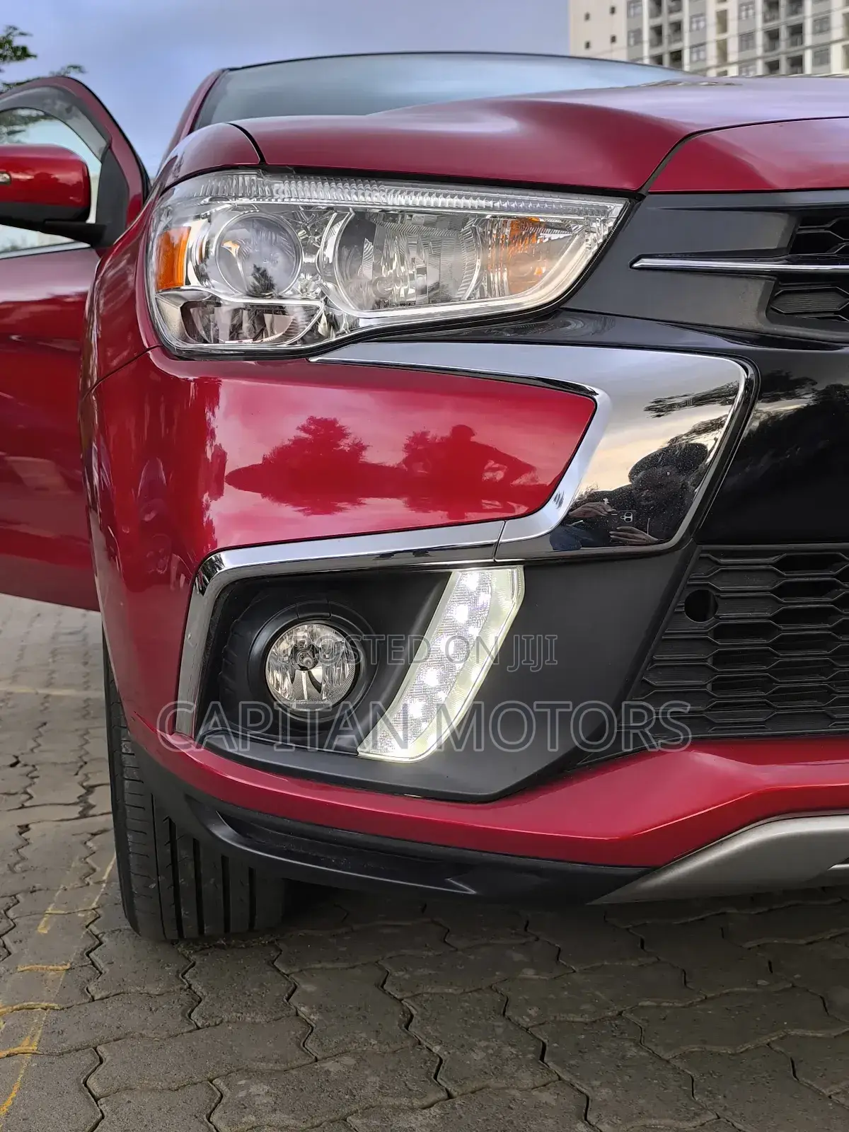 Mitsubishi RVR 2018 Red