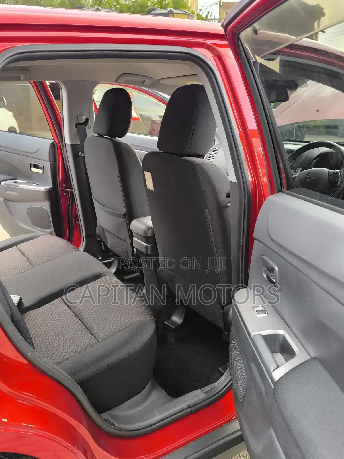 Mitsubishi RVR 2018 Red