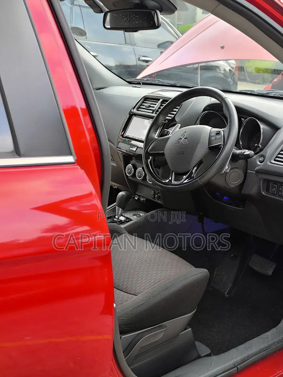 Mitsubishi RVR 2018 Red