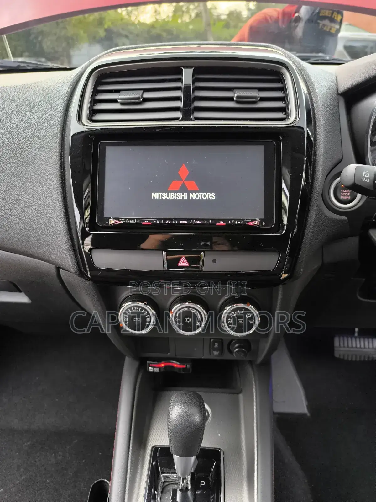 Mitsubishi RVR 2018 Red