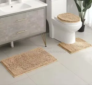 *3 in 1 Fluffy Toilet Mats