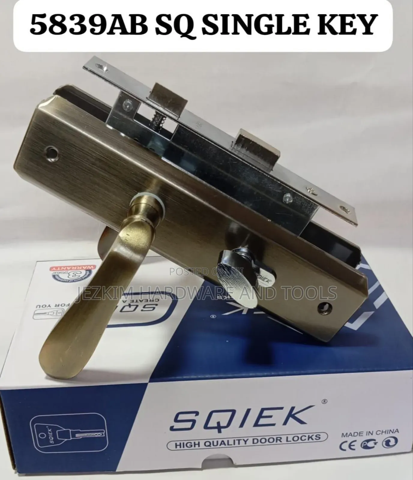 Bathroom Locks