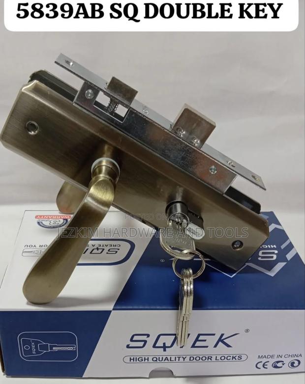 Flahs Door Lock - main view