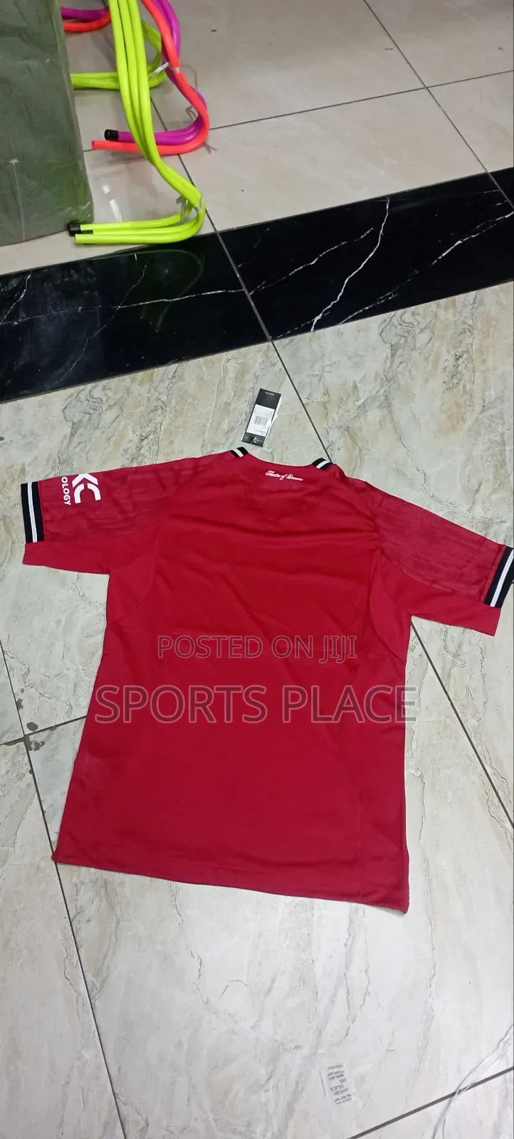 Latest Manchester United Home Kit 25/26 Player Version.