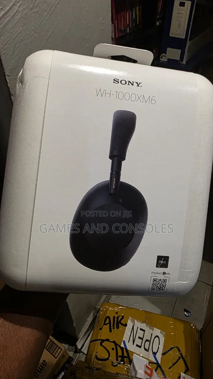 Sony Headphones Wh-1000xm6