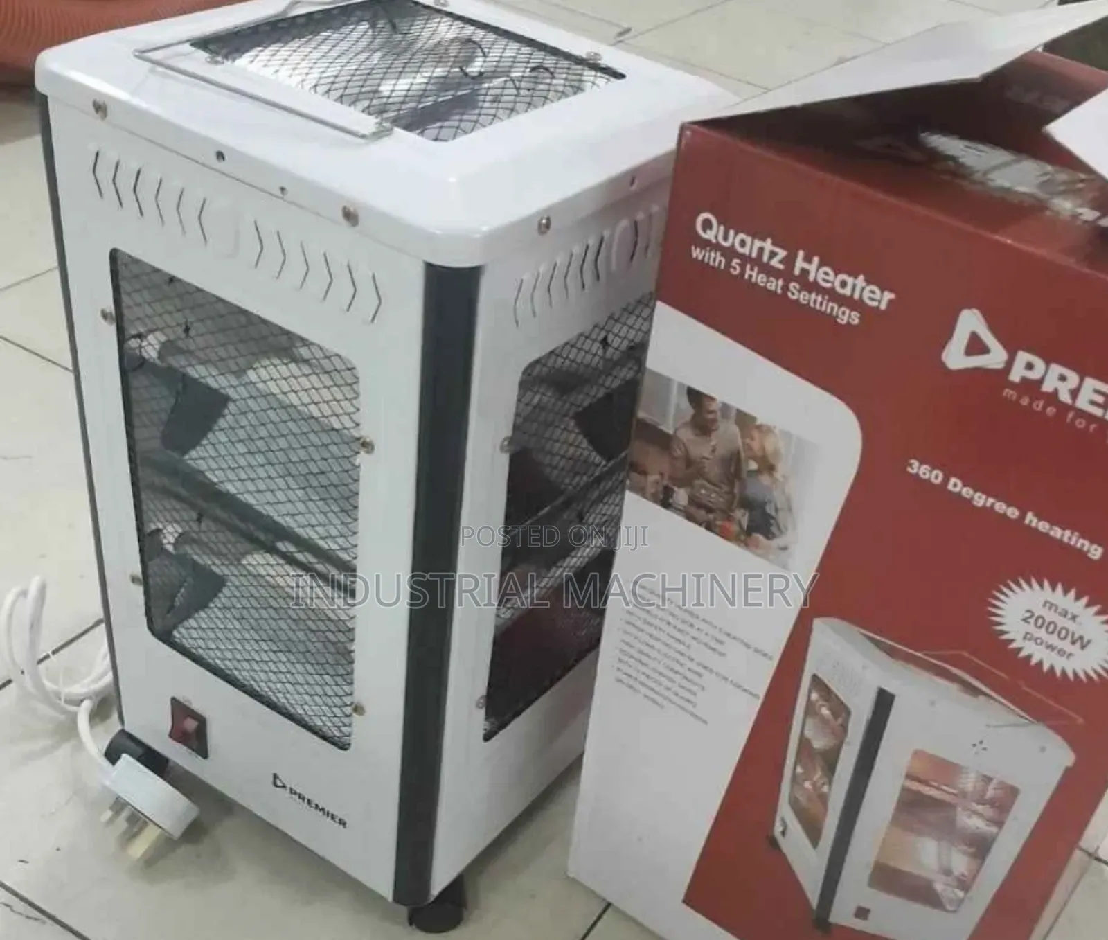 Room Heater 5 Sided 2000w ~ Quality