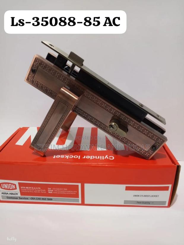 Union Steel Door Lock - main view