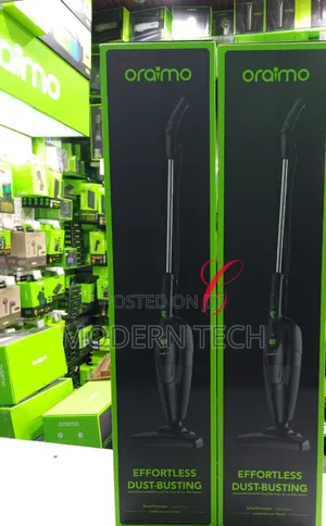 Oraimo Vacuum Corded With 5m Cord, 500w Powerful Suction