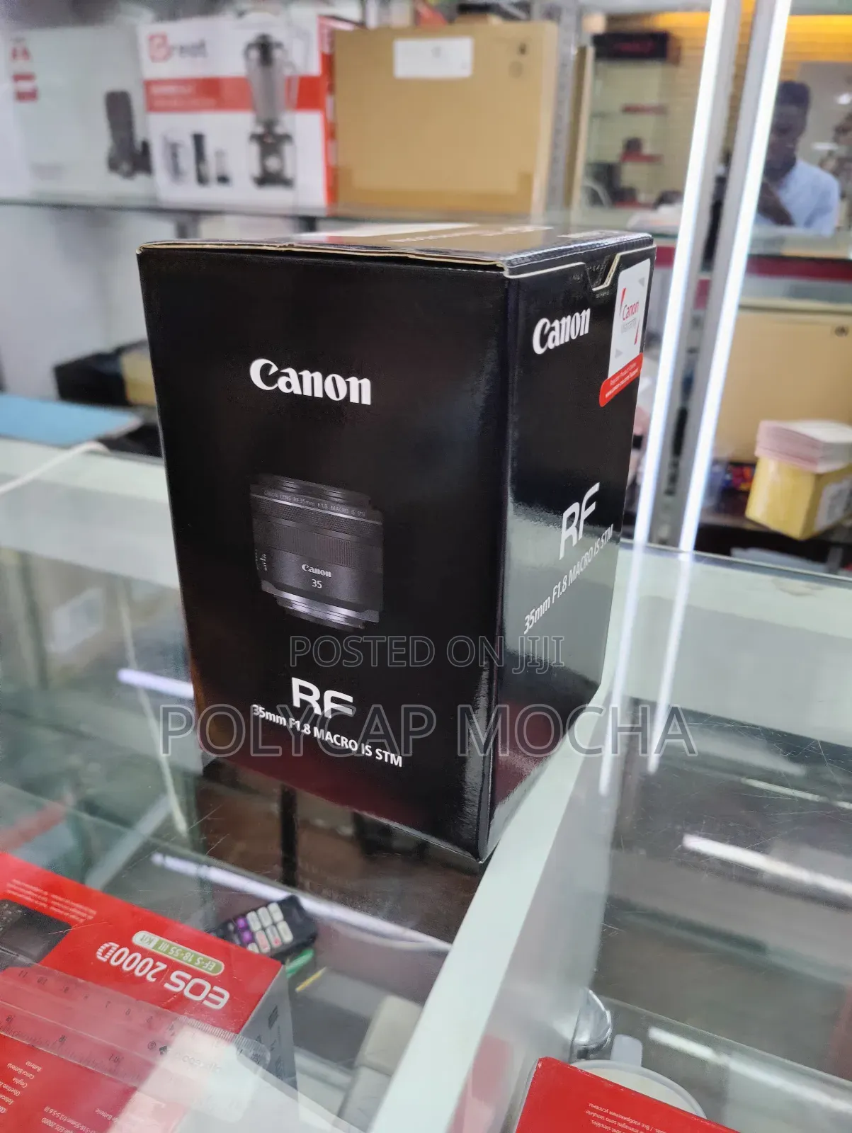 Canon Rf 35mm F/1.8 Is Macro STM Lens