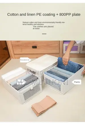 Foldable Good Size Wardrobe Storage Organizers*