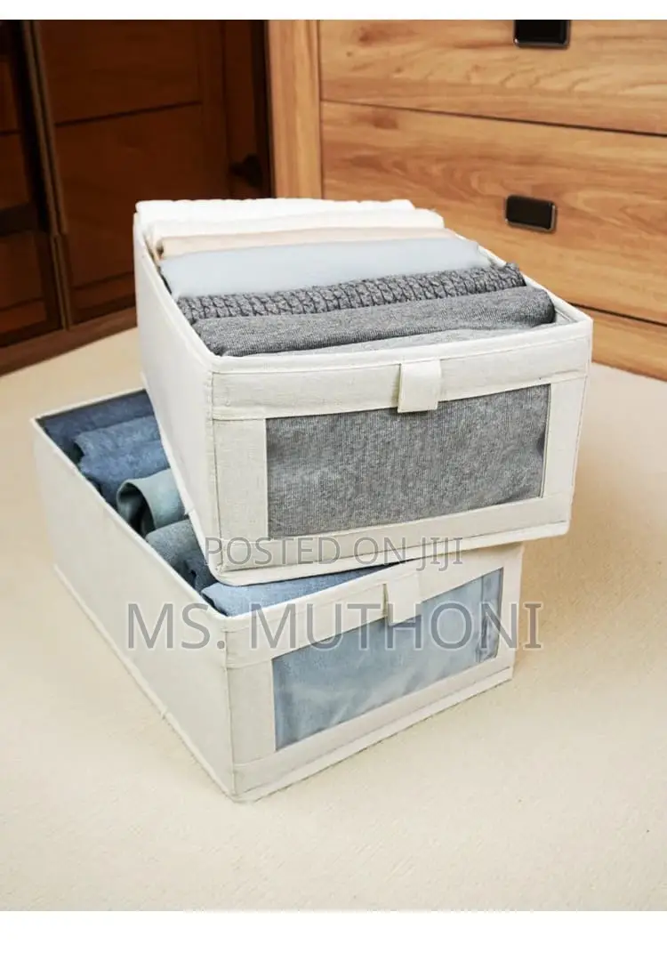 Foldable Good Size Wardrobe Storage Organizers*
