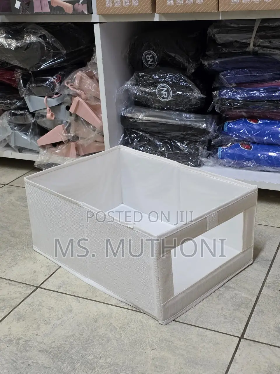 Foldable Good Size Wardrobe Storage Organizers*